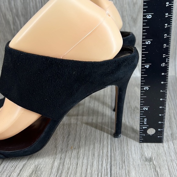 Raye Tanner Mule - Baby Blue | Editorialist Raye Bea Mule Heel Sandal